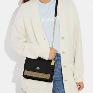 COACH Klare Crossbody in Signature Canvas